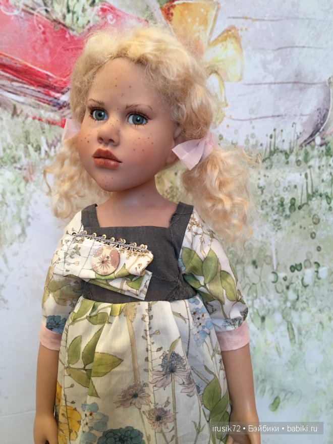 Фрау Жужа... и немного СМЕХА! Кукла Zwergnase (фото 7)