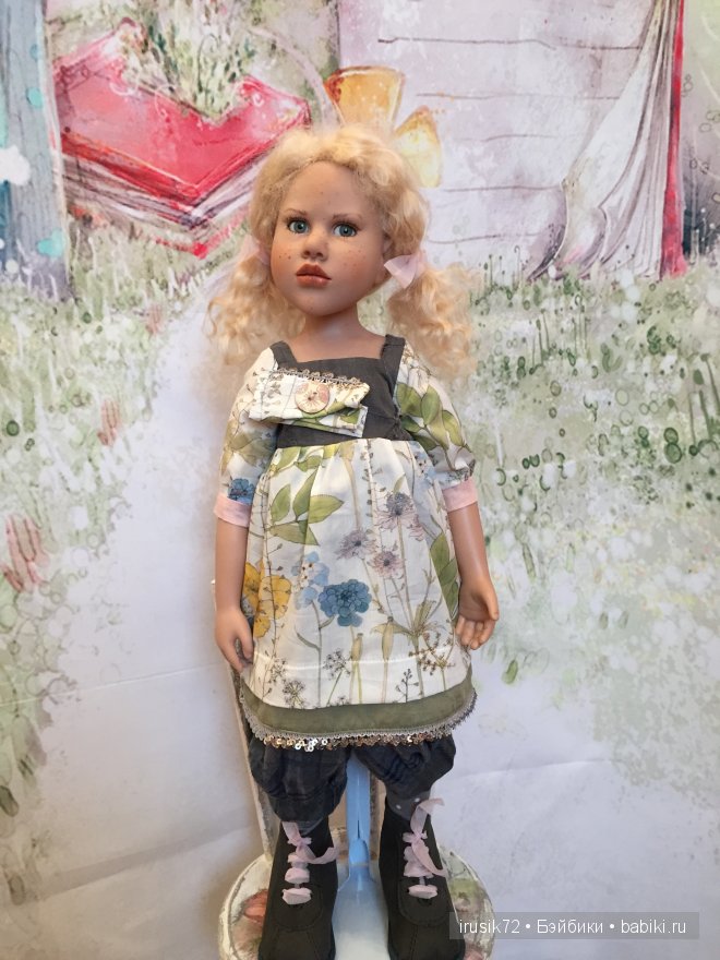 Фрау Жужа... и немного СМЕХА! Кукла Zwergnase (фото 2)