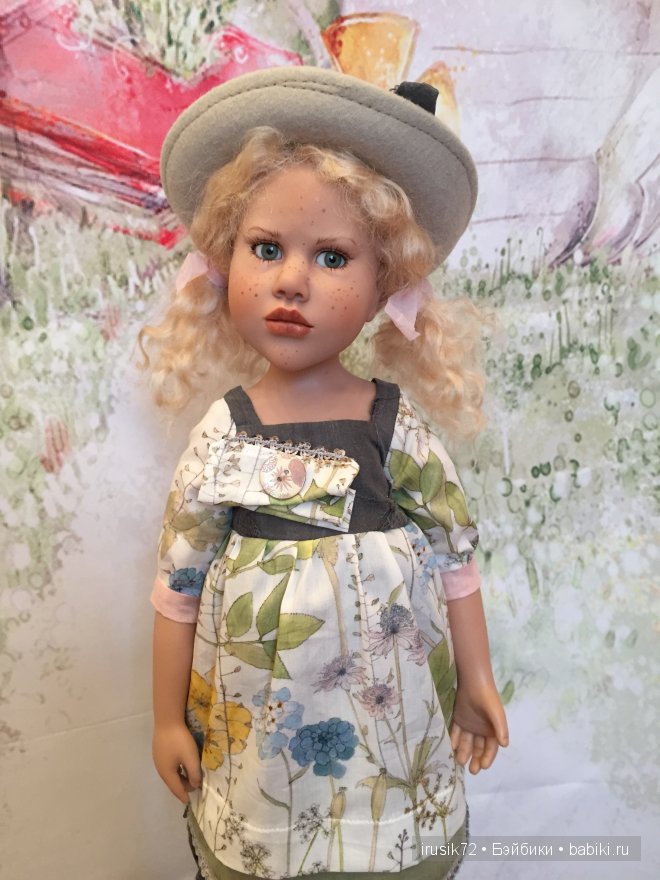 Фрау Жужа... и немного СМЕХА! Кукла Zwergnase (фото 8)