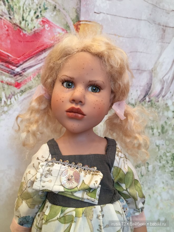 Фрау Жужа... и немного СМЕХА! Кукла Zwergnase (фото 4)