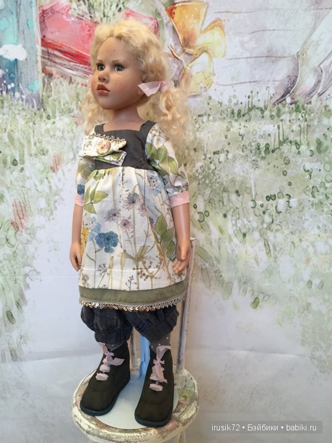 Фрау Жужа... и немного СМЕХА! Кукла Zwergnase (фото 3)