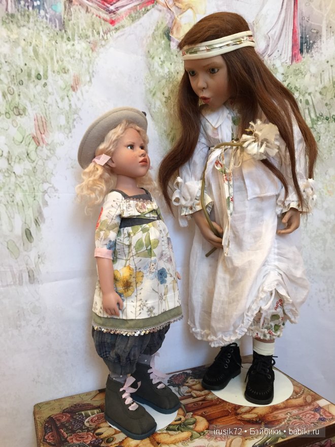 Фрау Жужа... и немного СМЕХА! Кукла Zwergnase (фото 6)