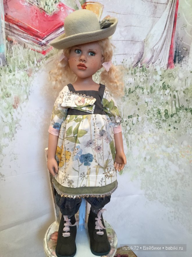 Фрау Жужа... и немного СМЕХА! Кукла Zwergnase