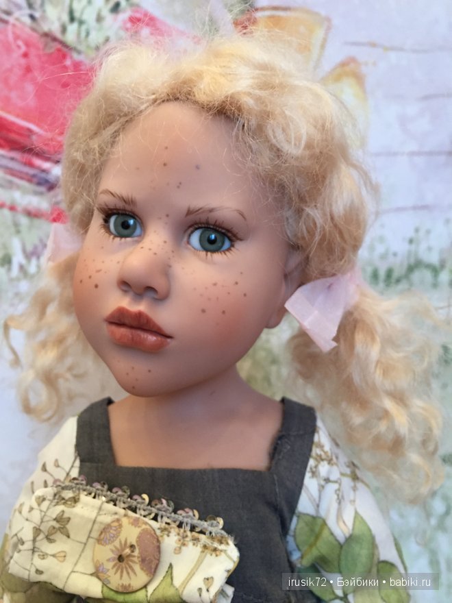 Фрау Жужа... и немного СМЕХА! Кукла Zwergnase (фото 5)