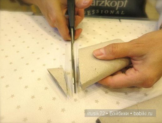 Символ наступающего года - Игрушки из ваты своими руками (фото 4)