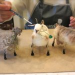Символ наступающего года - Игрушки из ваты своими руками