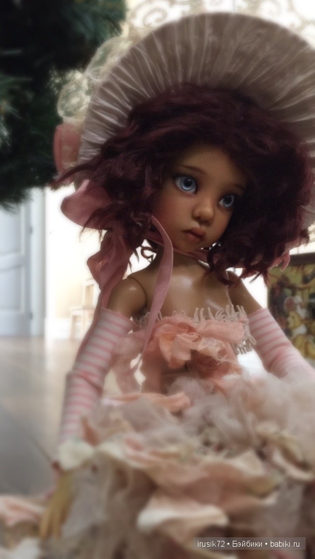 Наш первый выход в свет... или красавица Надежда (фото 8)