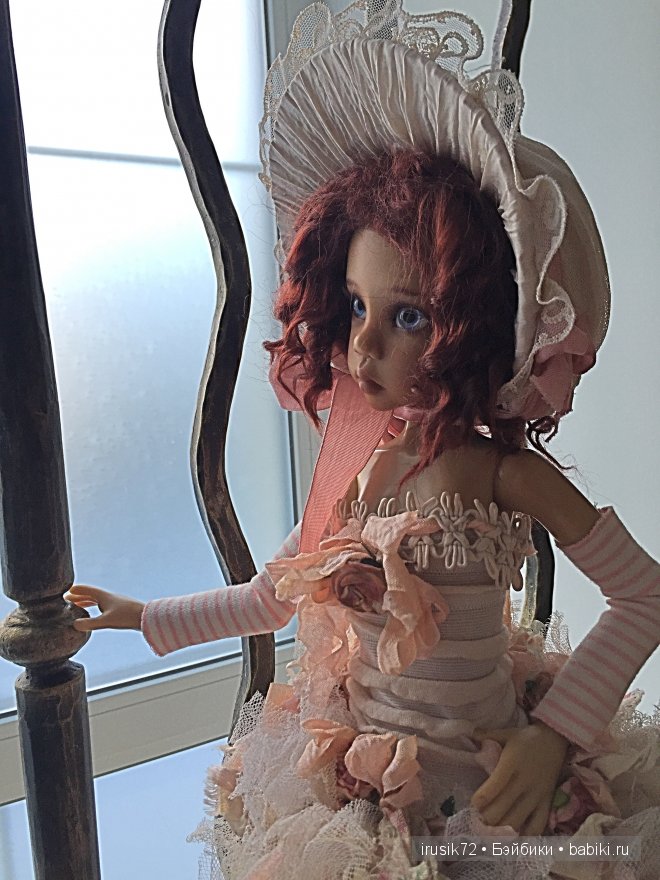 Наш первый выход в свет... или красавица Надежда (фото 7)