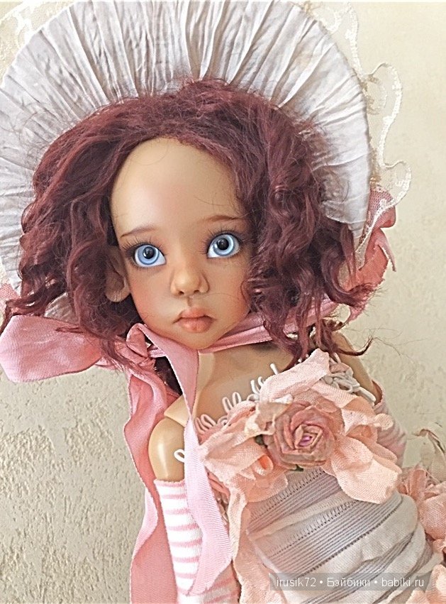 Наш первый выход в свет... или красавица Надежда