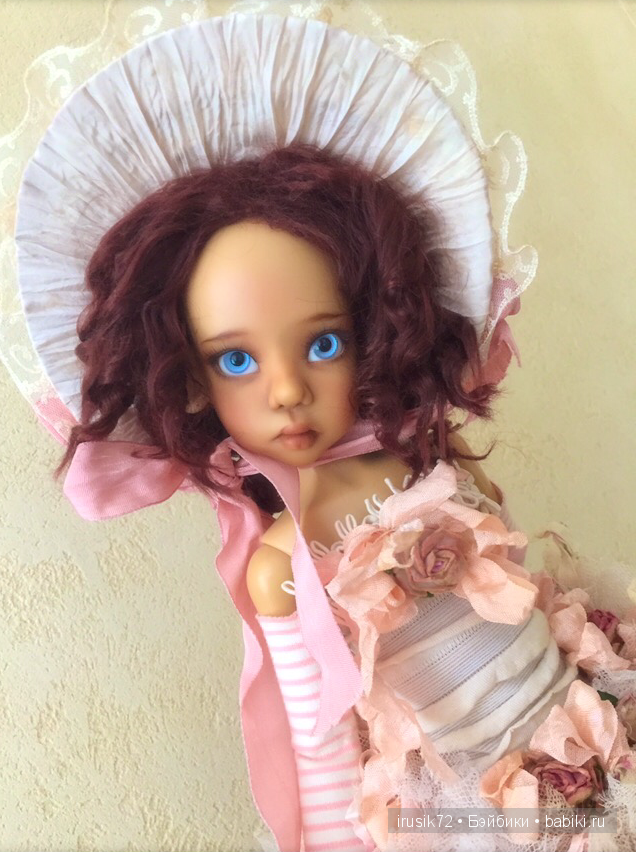 Наш первый выход в свет... или красавица Надежда