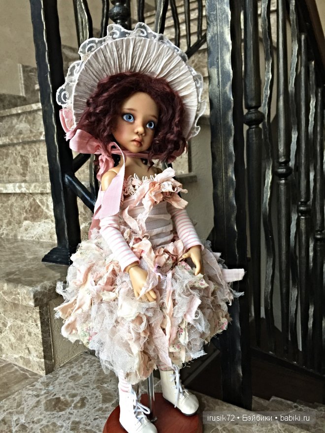 Наш первый выход в свет... или красавица Надежда (фото 6)