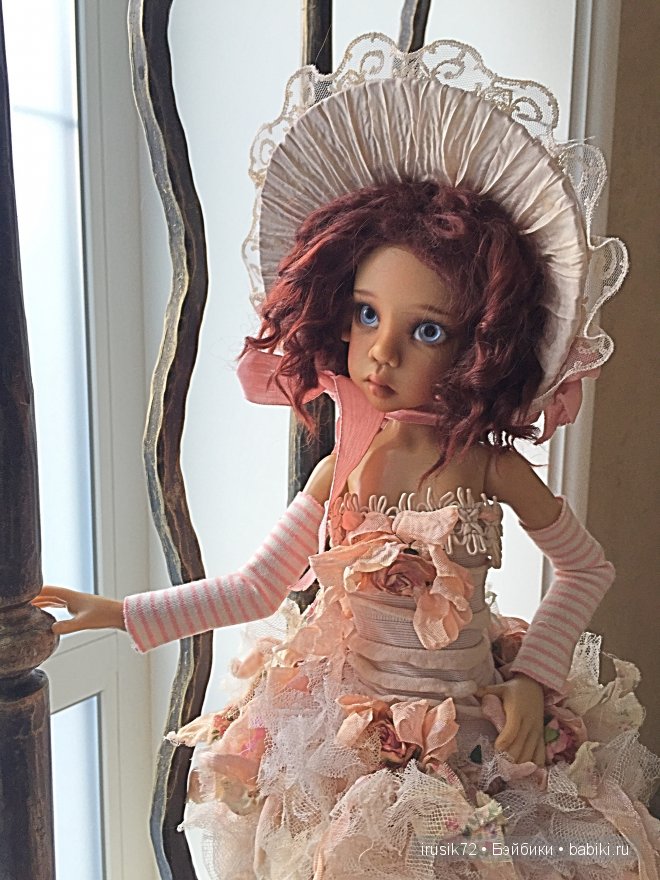 Наш первый выход в свет... или красавица Надежда