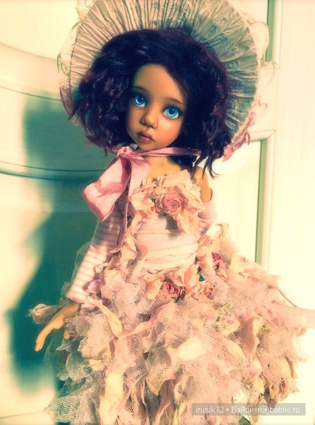 Наш первый выход в свет... или красавица Надежда (фото 4)