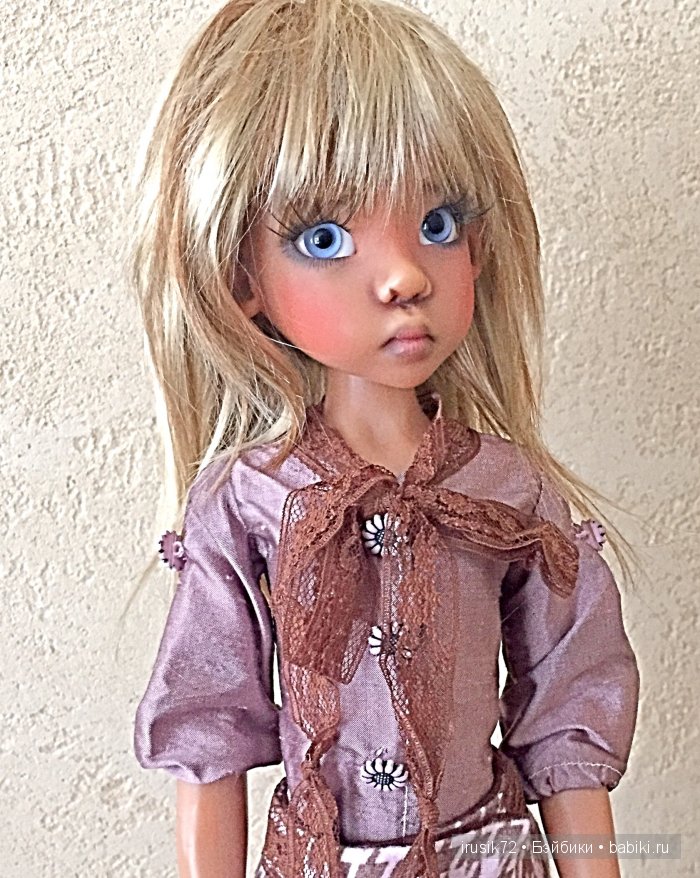 Ушастая моя... Нисса от Kaye Wiggs