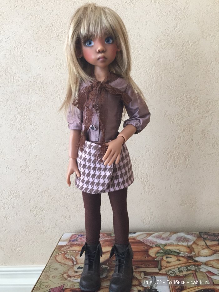 Ушастая моя... Нисса от Kaye Wiggs