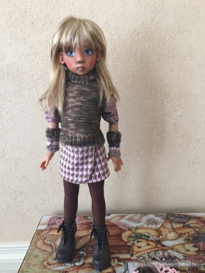 Ушастая моя... Нисса от Kaye Wiggs (фото 9)