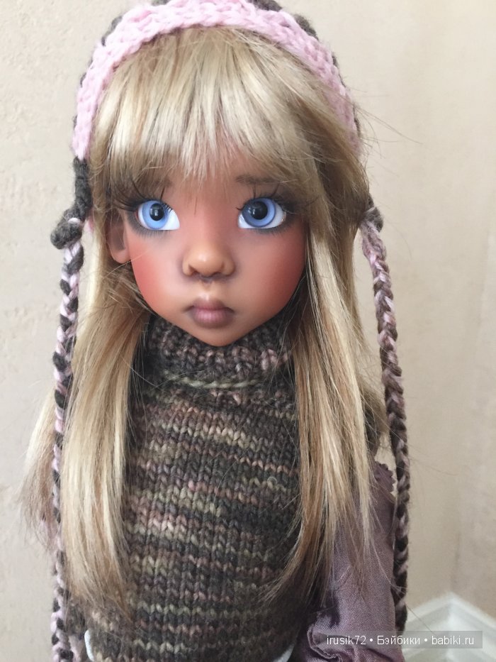 Ушастая моя... Нисса от Kaye Wiggs