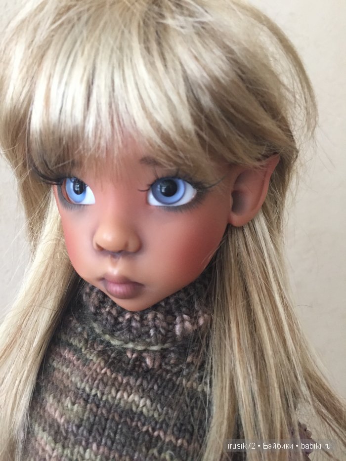 Ушастая моя... Нисса от Kaye Wiggs