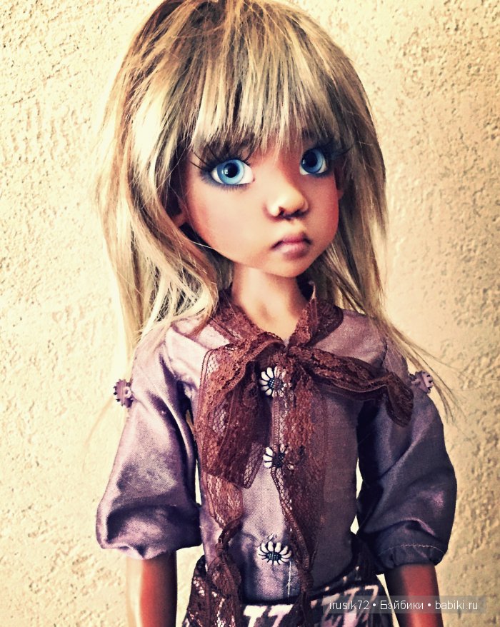 Ушастая моя... Нисса от Kaye Wiggs