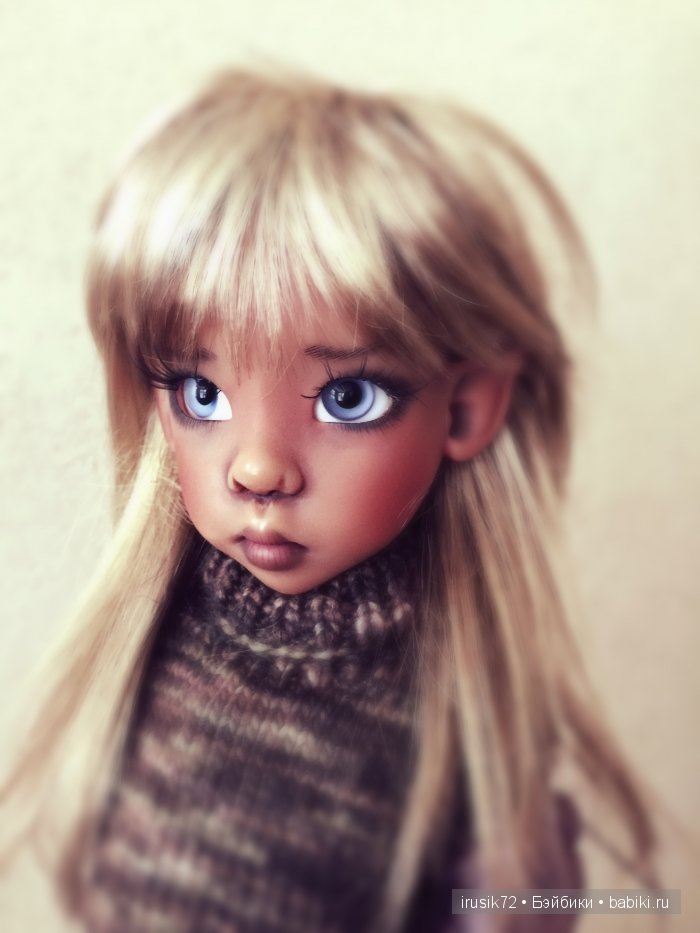 Ушастая моя... Нисса от Kaye Wiggs