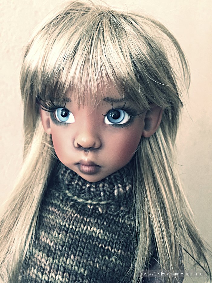 Ушастая моя... Нисса от Kaye Wiggs