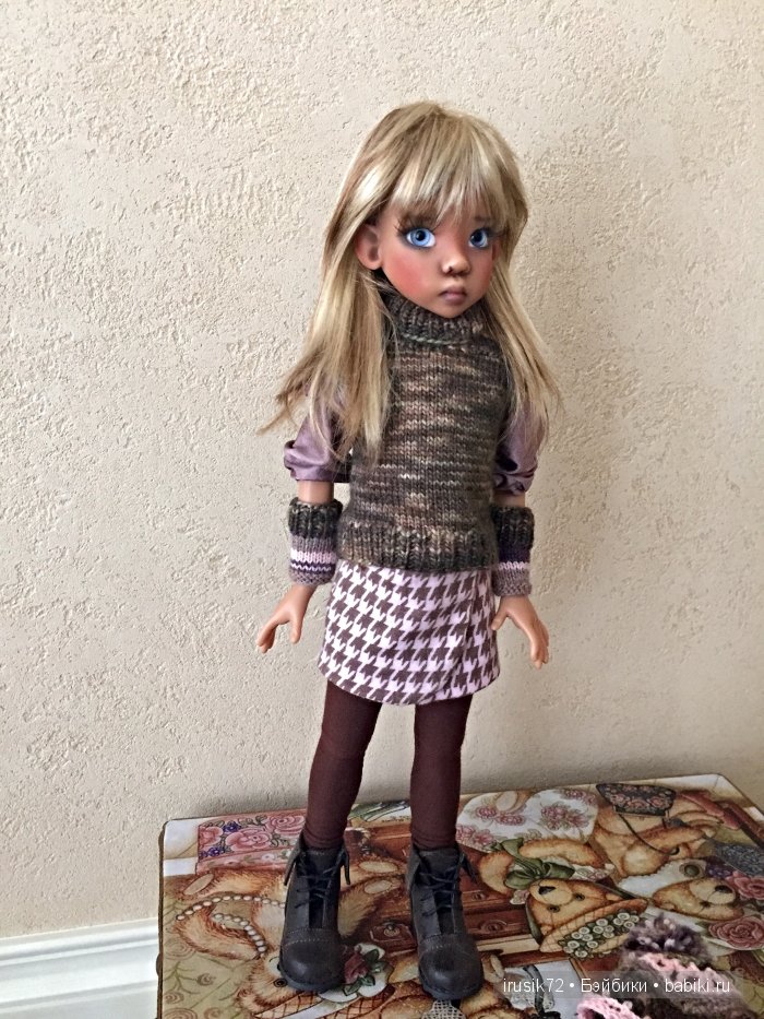 Ушастая моя... Нисса от Kaye Wiggs