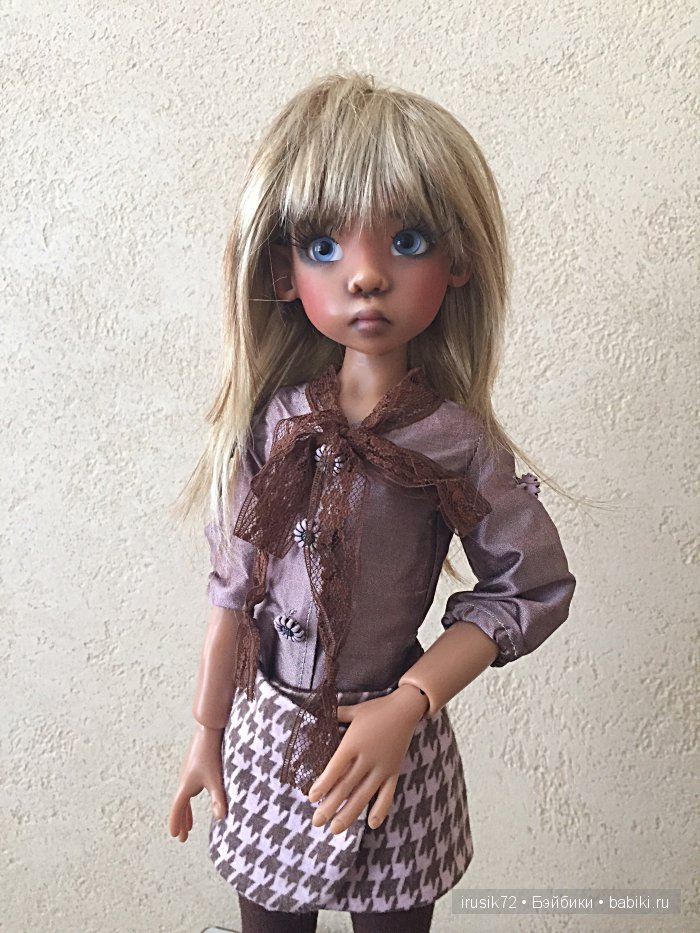 Ушастая моя... Нисса от Kaye Wiggs