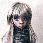 Ушастая моя... Нисса от Kaye Wiggs