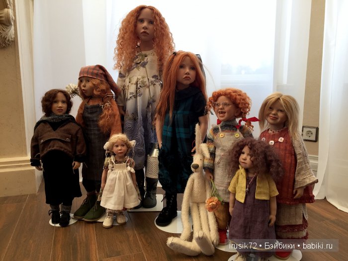 Рыжая банда Zwergnase — Куклы Zwergnase (Цвергназе/Цверги): фото (фото 7)