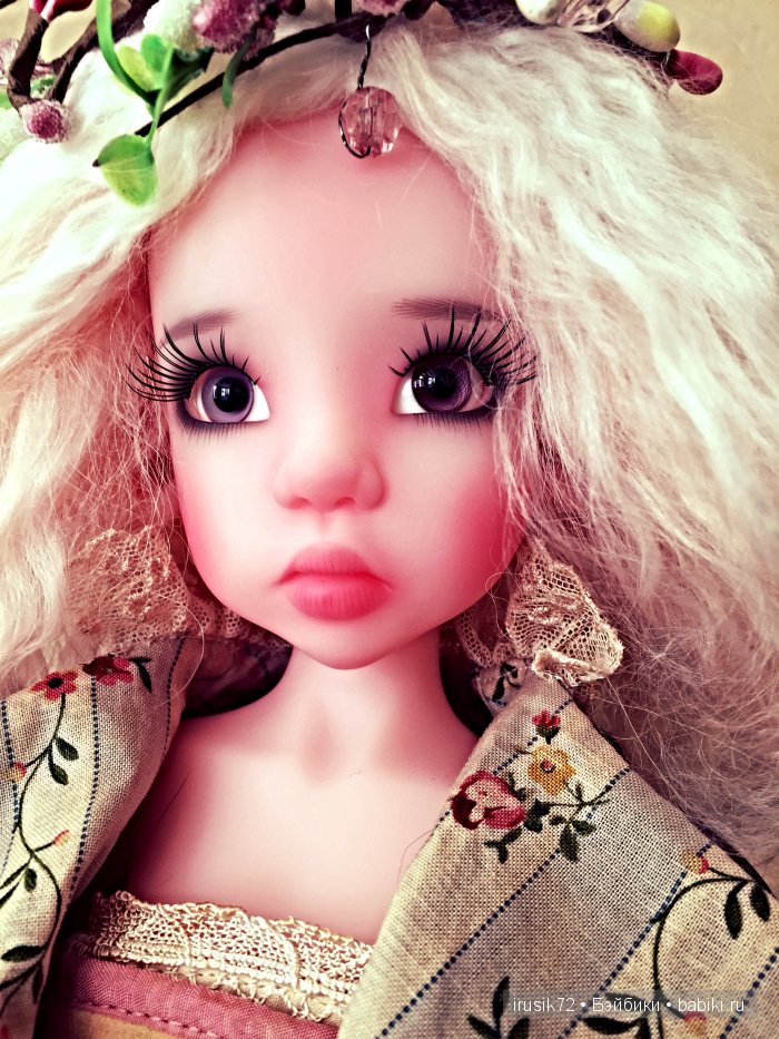 Розовая фея... Кукла Kaye Wiggs