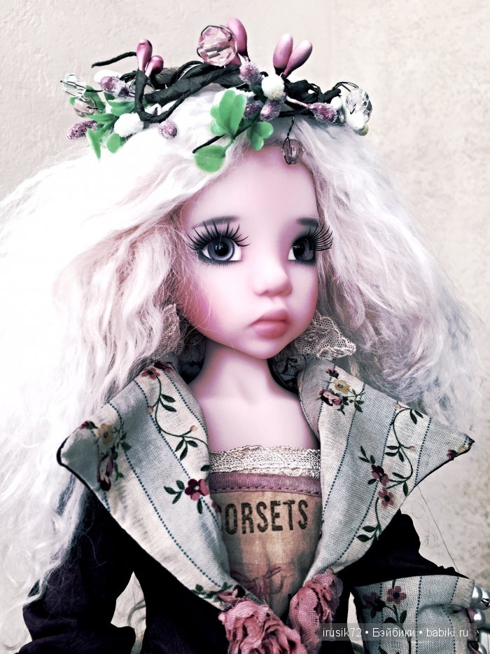 Розовая фея... Кукла Kaye Wiggs