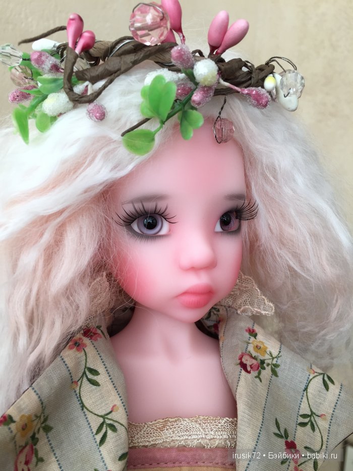 Розовая фея... Кукла Kaye Wiggs (фото 2)
