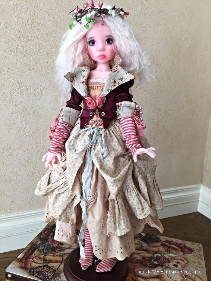 Розовая фея... Кукла Kaye Wiggs