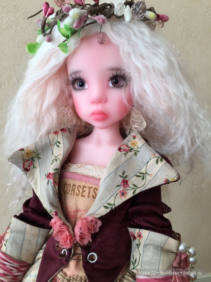 Розовая фея... Кукла Kaye Wiggs (фото 5)