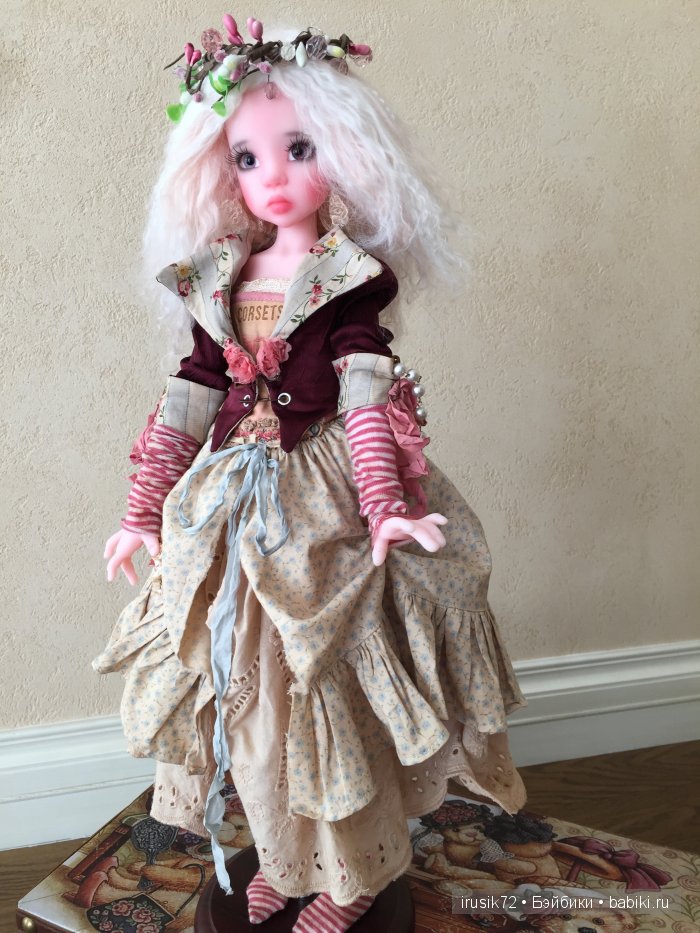 Розовая фея... Кукла Kaye Wiggs (фото 6)