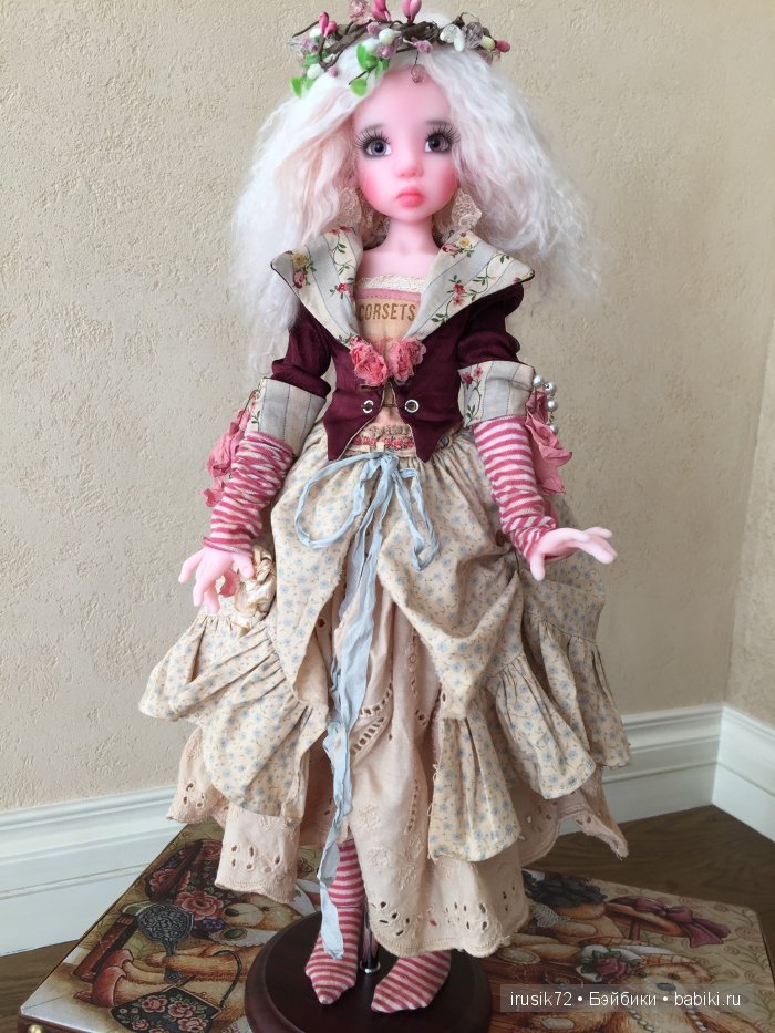 Розовая фея... Кукла Kaye Wiggs (фото 9)