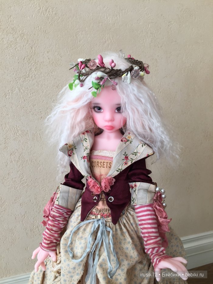 Розовая фея... Кукла Kaye Wiggs