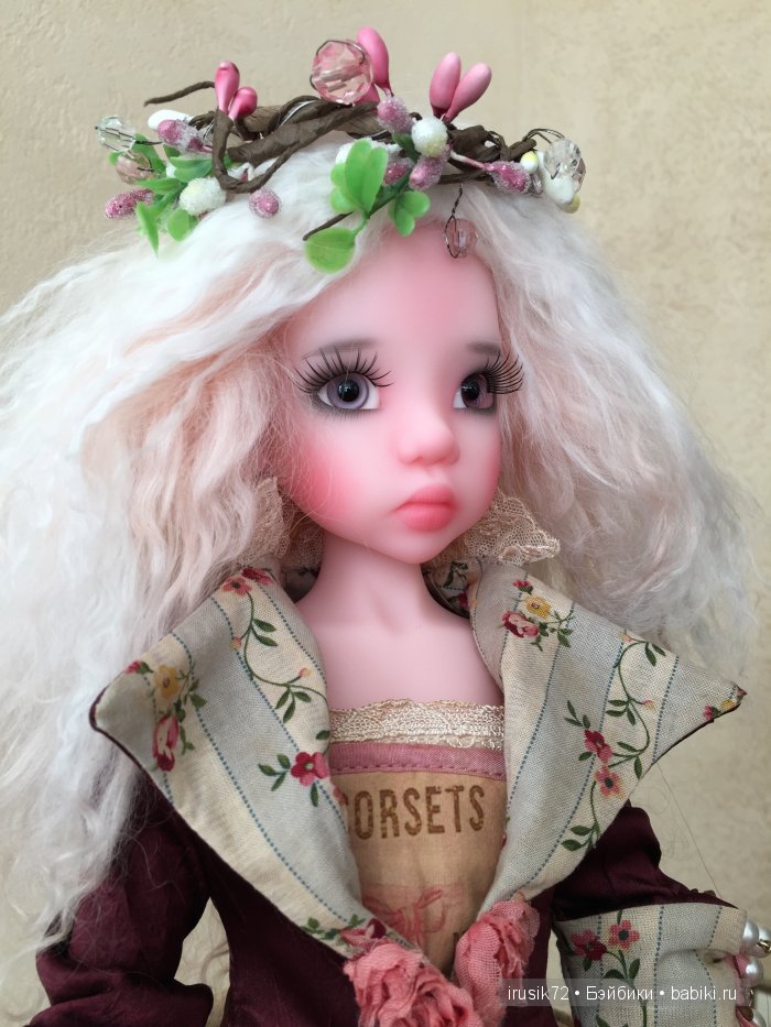 Розовая фея... Кукла Kaye Wiggs (фото 8)