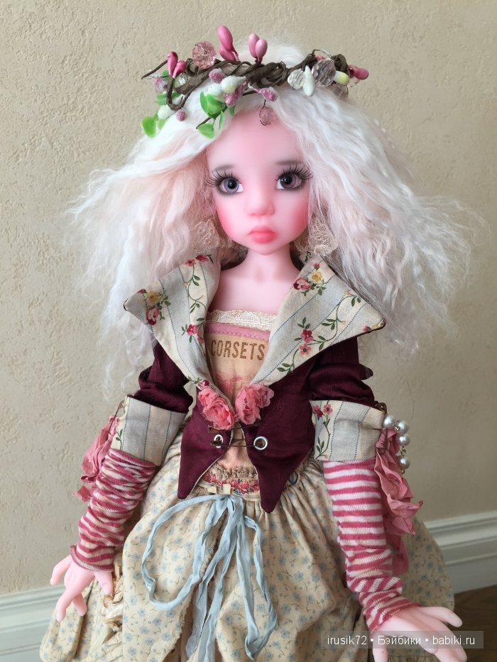 Розовая фея... Кукла Kaye Wiggs