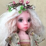 Розовая фея... Кукла Kaye Wiggs