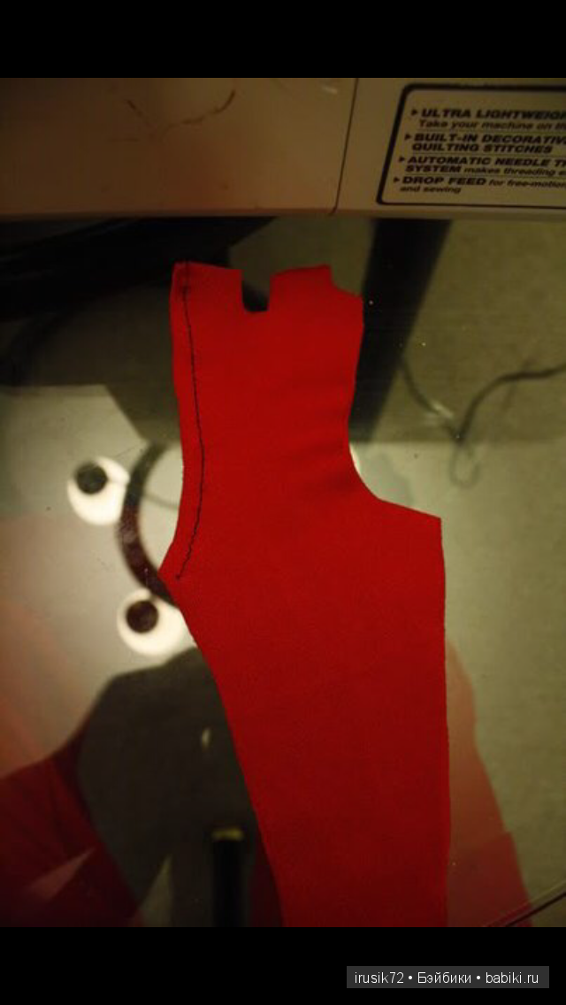 Кобинезон для Монстриков. Мастер-класс по пошиву комбинезончика на кукол Монстерхай (фото 2)