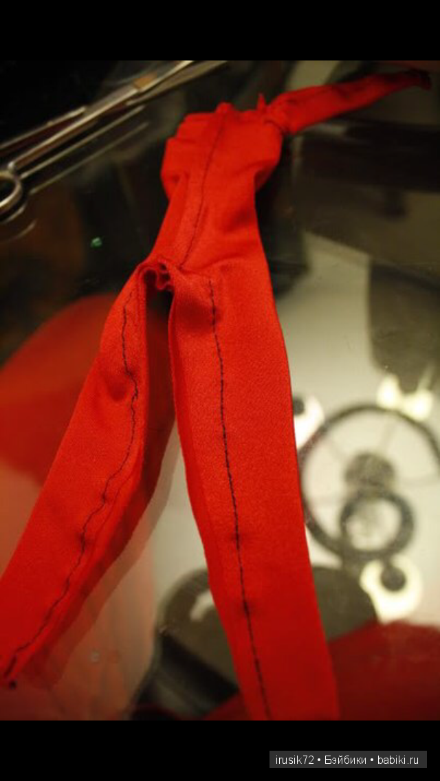 Кобинезон для Монстриков. Мастер-класс по пошиву комбинезончика на кукол Монстерхай (фото 5)