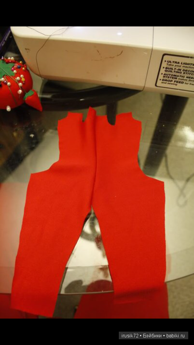 Кобинезон для Монстриков. Мастер-класс по пошиву комбинезончика на кукол Монстерхай (фото 3)