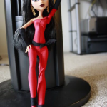 Кобинезон для Монстриков. Мастер-класс по пошиву комбинезончика на кукол Монстерхай