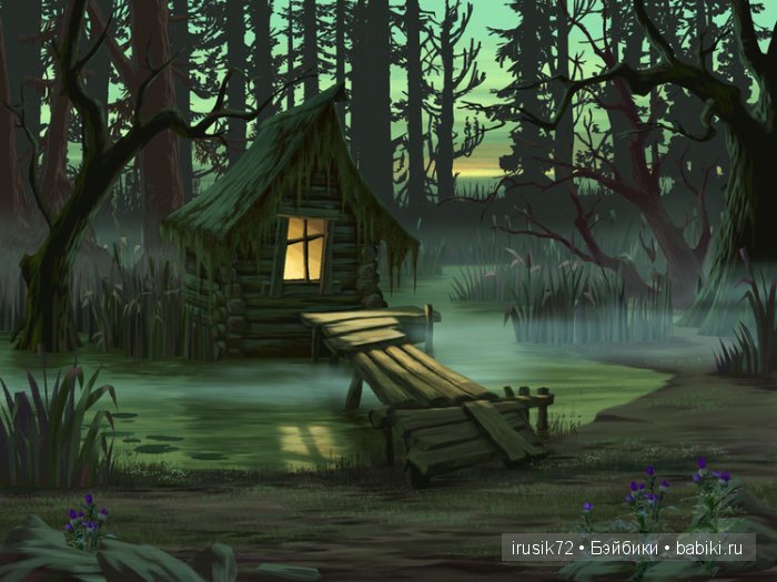 В одном темном,темном лесу