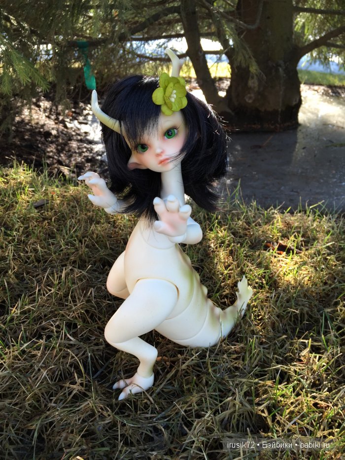 В одном темном,темном лесу