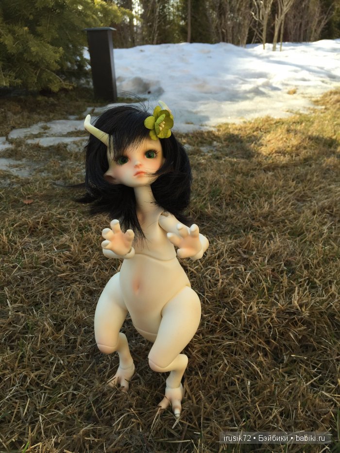 В одном темном,темном лесу