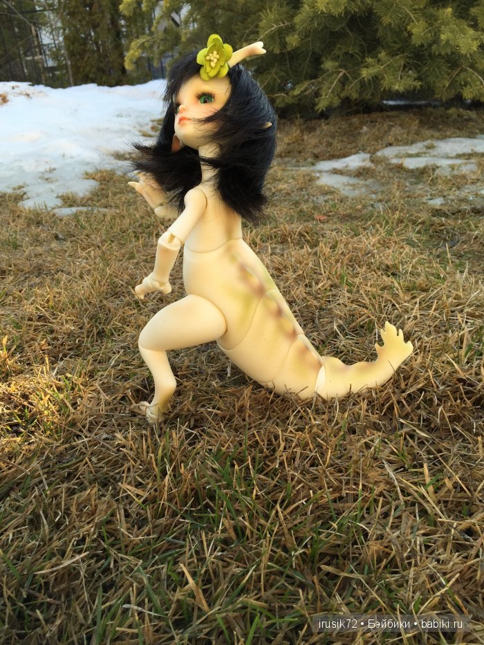 В одном темном,темном лесу