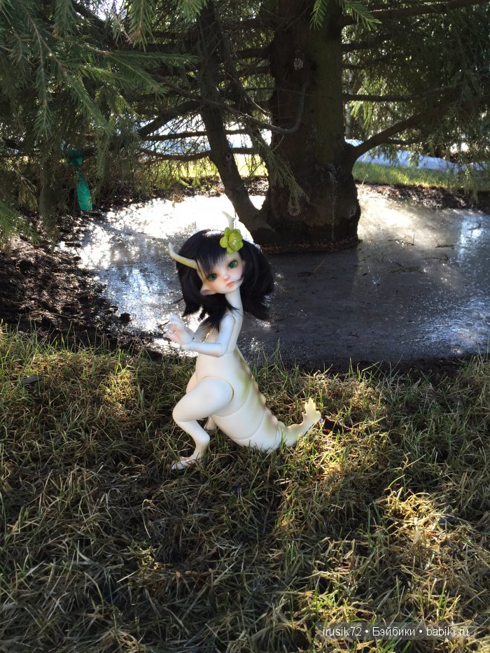 В одном темном,темном лесу