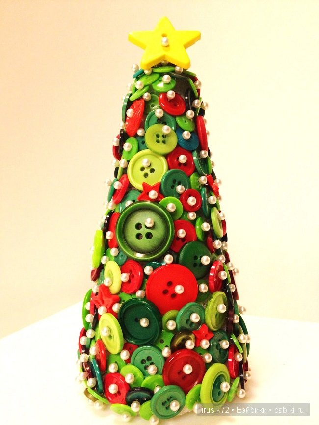 УКРАШЕНИЯ ИЗ ПУГОВИЦ — Другие хобби и увлечения: сад